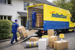 Das Möbeltaxi organisiert Ihren Umzug in Dortmund