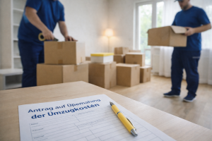 Fristgerechter und günstiger Umzug für Bürgergeld-Empfänger