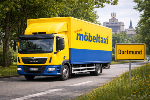 Das Möbeltaxi unterstützt Ihren Bürgergeld Umzug in Dortmund