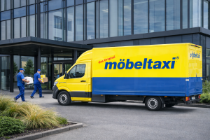 Günstiger Firmenumzug mit dem Möbeltaxi in Dortmund