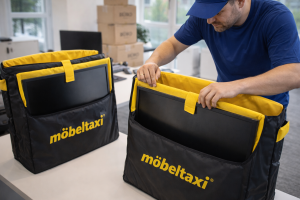 Das Möbeltaxi unterstützt Ihren Firmenumzug mit Expertise