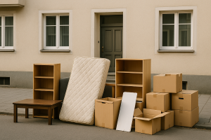 Entsorgung mit dem Möbeltaxi in Dortmund