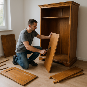 Mit dem Möbeltaxi alten Hausrat entsorgen