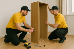 Click und Collect Abholung mit dem Möbeltaxi Dortmund