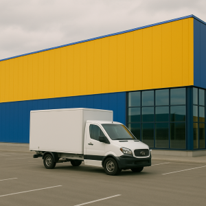 Möbeltaxi Transporte in Dortmund