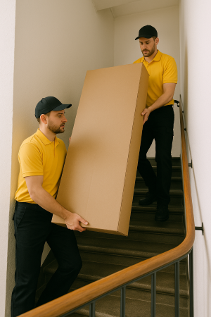 Das Möbeltaxi holt Ihren Einkauf von IKEA ab