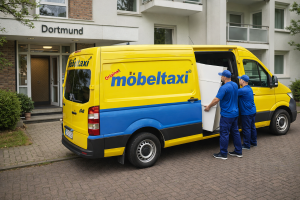 Erfahrung und Expertise beim Kleintransport in Dortmund