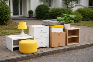 Kleintransporte in Dortmund mit dem Möbeltaxi