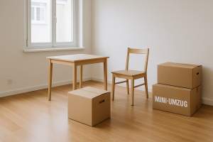 Mini Umzüge mit dem Möbeltaxi