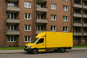 Das Möbeltaxi hilft beim Studentenumzug