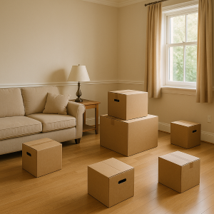 Mini Umzug buchen für Senioren und Studenten