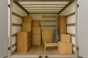 Möbel transportieren lassen mit dem Möbeltaxi