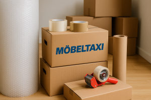 Verpackungstipps vom Möbeltaxi