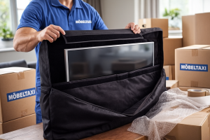 Tipps zu Umzugskartons und Verpackungsmaterial