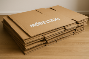 So verpacken Sie bei einem Umzug richtig